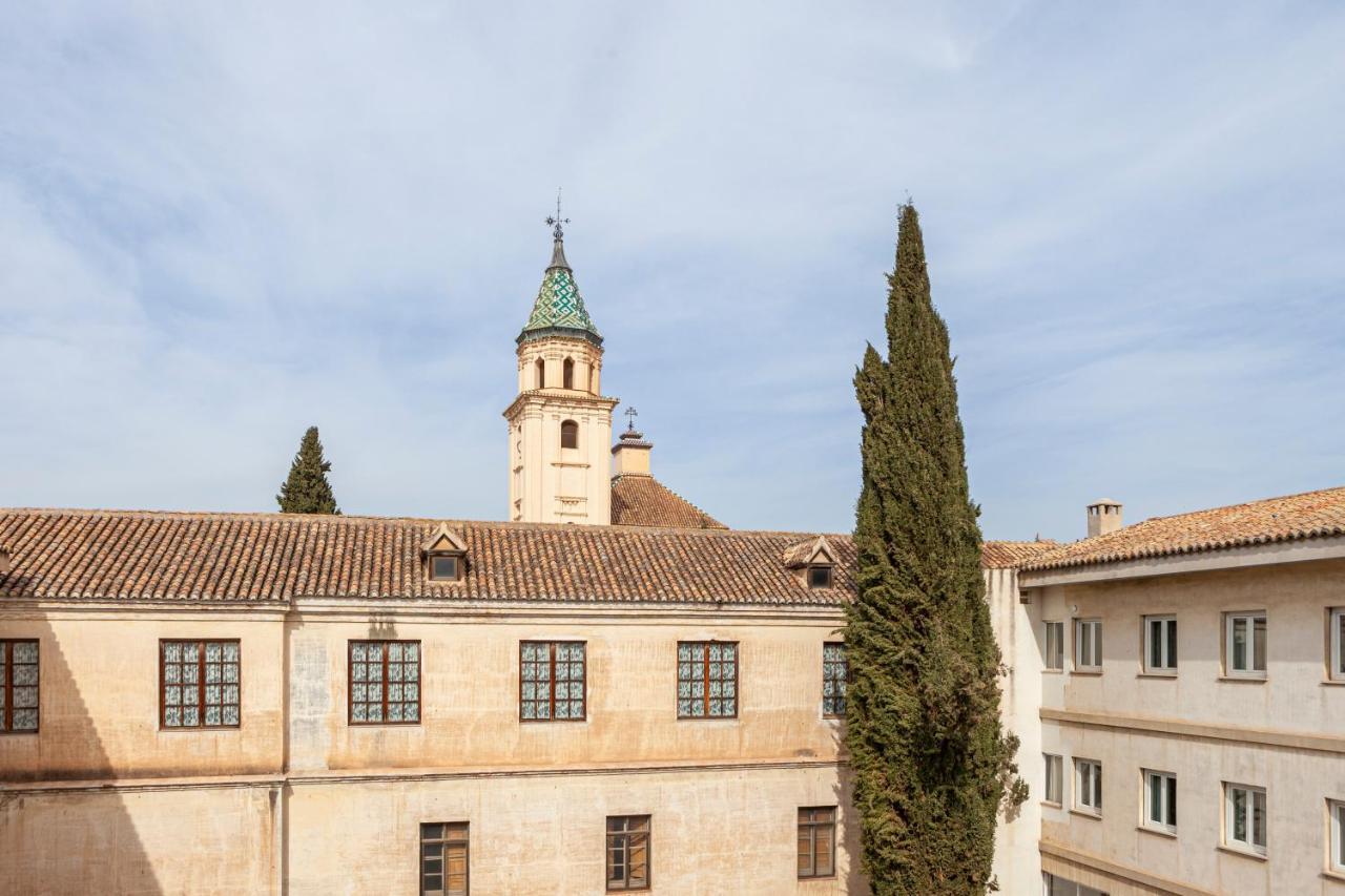 Hotel Macia Monasterio De Los Basilios Granada Exteriér fotografie
