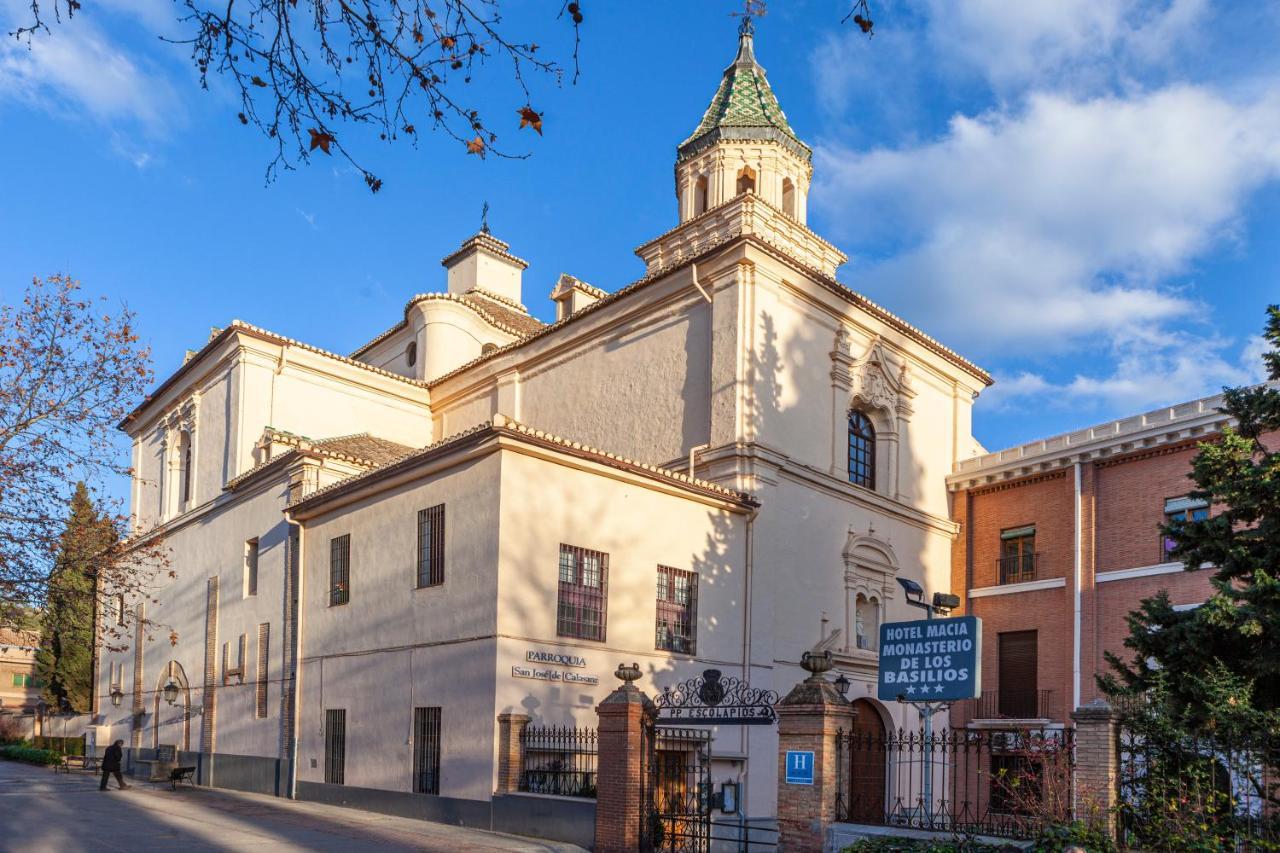 Hotel Macia Monasterio De Los Basilios Granada Exteriér fotografie